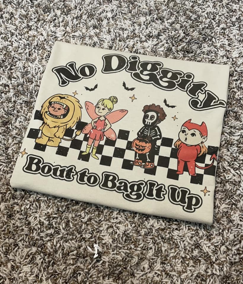 NO DIGGITY TEE