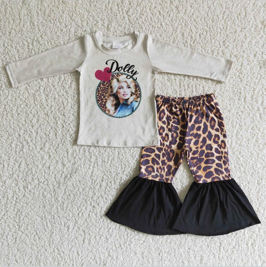 DOLLY LEOPARD BELLE SET