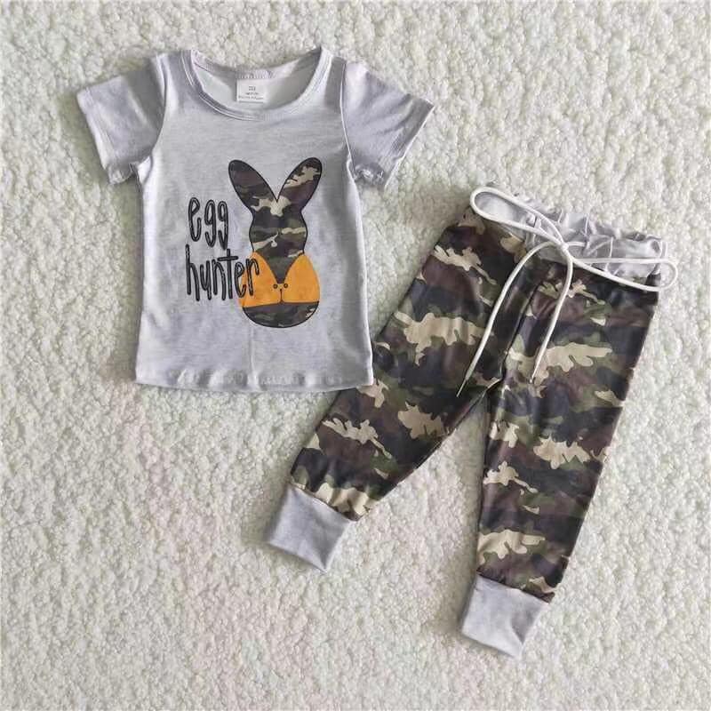 EGG HUNTER CAMO PANT SET