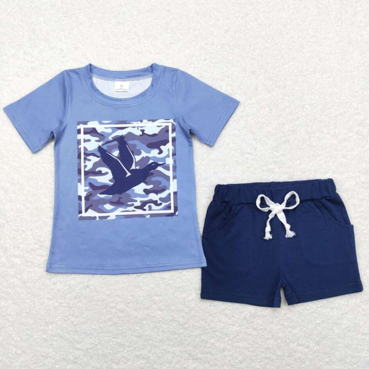 BLUE SKY MALLARD SHORT SET