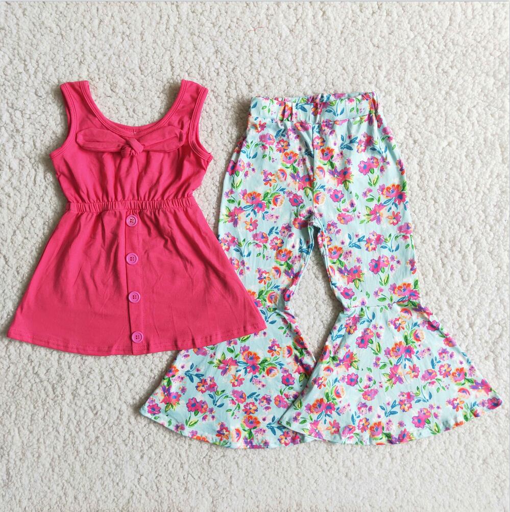 PINK FLORAL BELLE SET