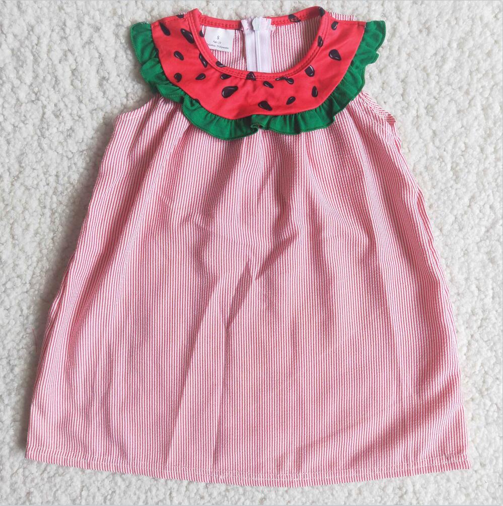 WATERMELON SUN DRESS