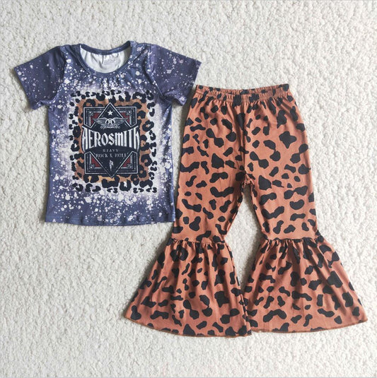 AEROSMITH LEOPARD BELLE SET