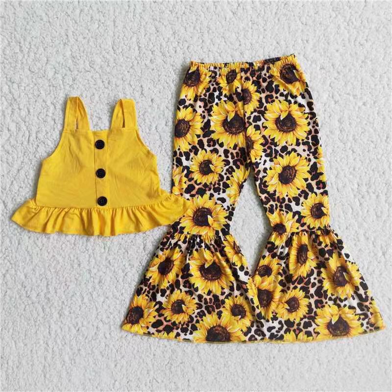 TANK SUNFLOWER BELLE SET