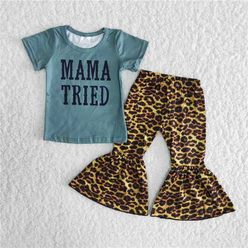 MAMA TRIED LEOPARD BELLE SET