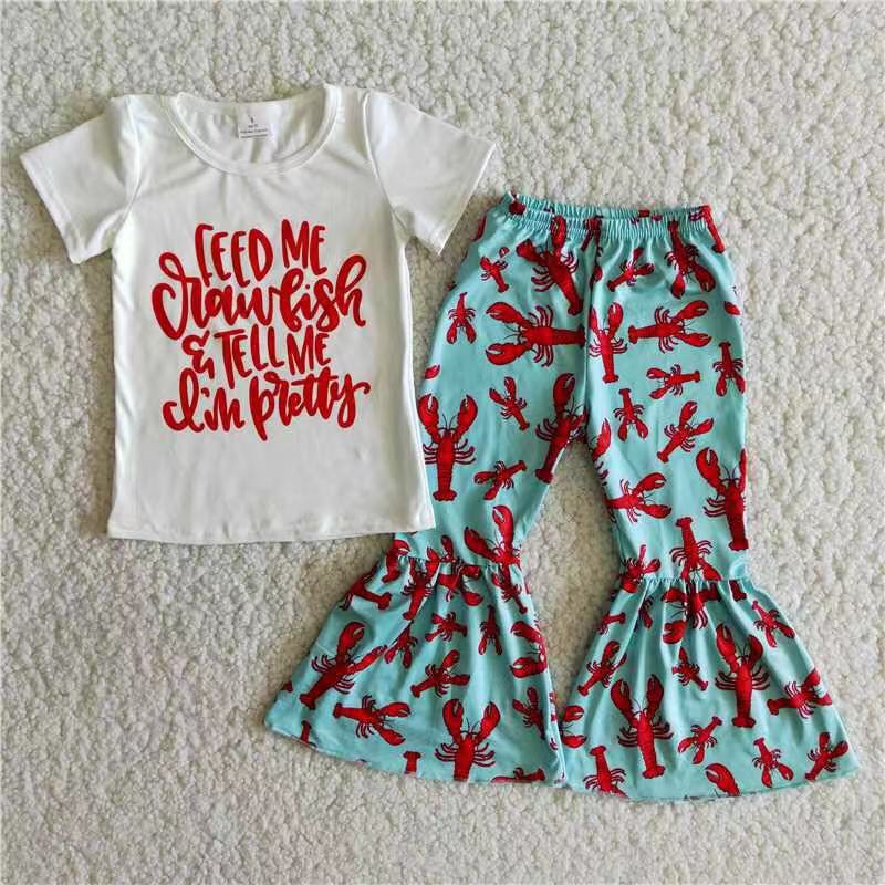 CRAWFISH & PRETTY BELLE SET