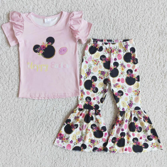 HAPPY EASTER FLORAL MINNIE BELLE SET