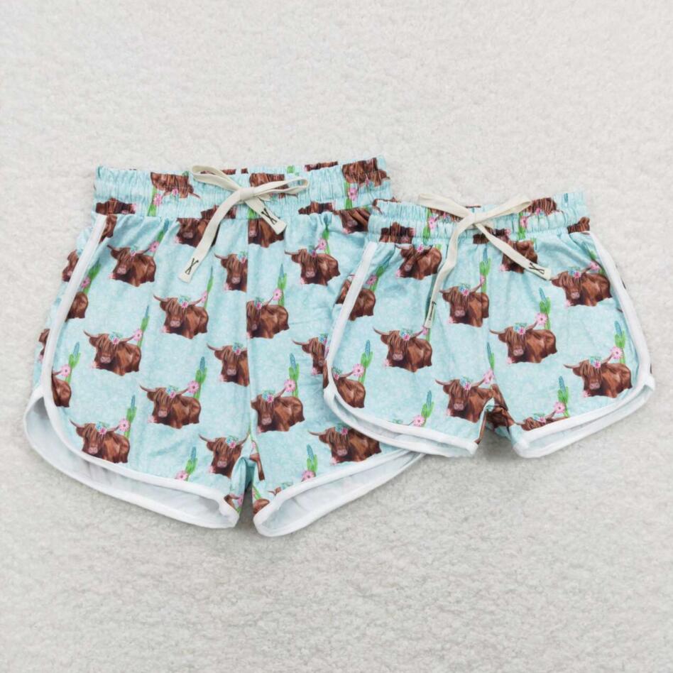 HIGHLAND HAVEN MOMMY & ME SHORTS