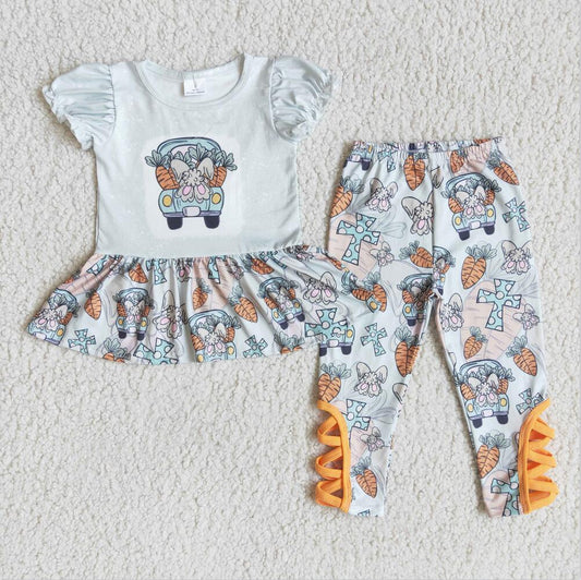 EASTER TRUCK LEGGING SET