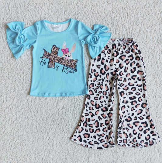 HE IS RISEN LEOPARD BELLE SET