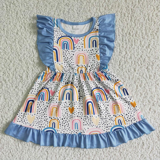 RAINBOW SKIES DRESS