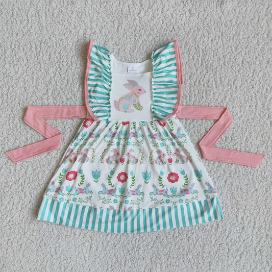 EASTER BUNNY RUFFLE DRESS