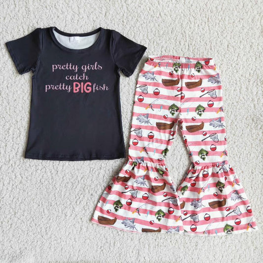 PRETTY GIRLS BIG FISH BELLE SET