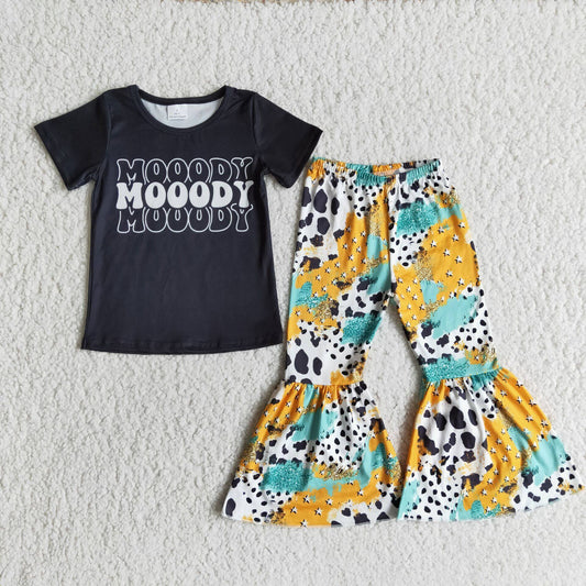 MOODY YELLOW & TURQUOISE BELLE SET