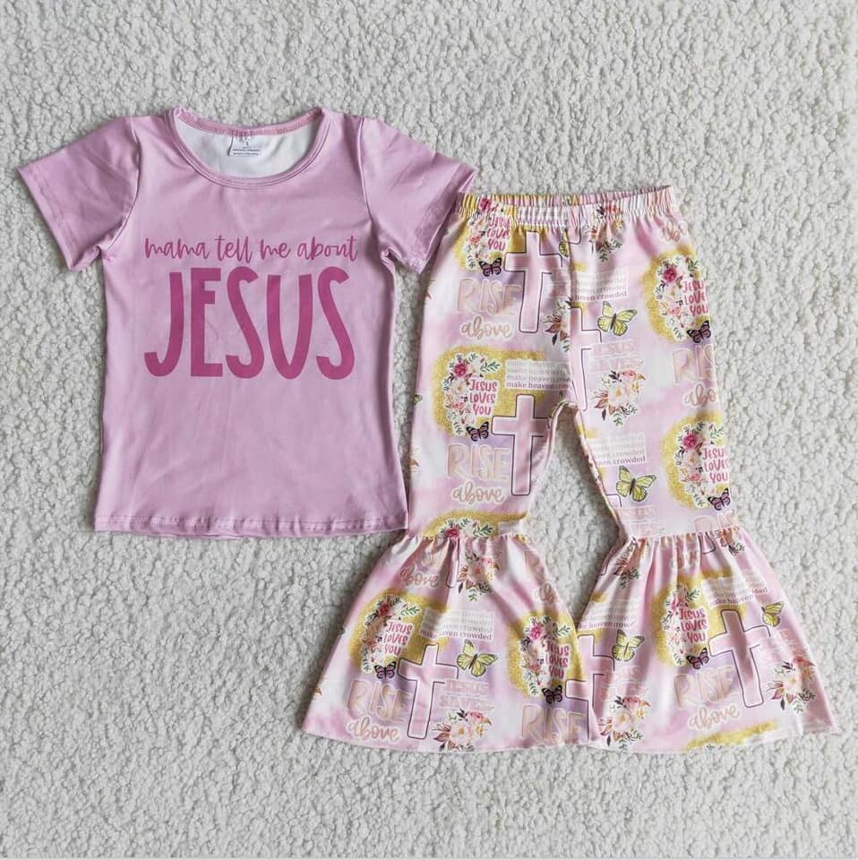 TELL ME ABOUT JESUS BELLE SET