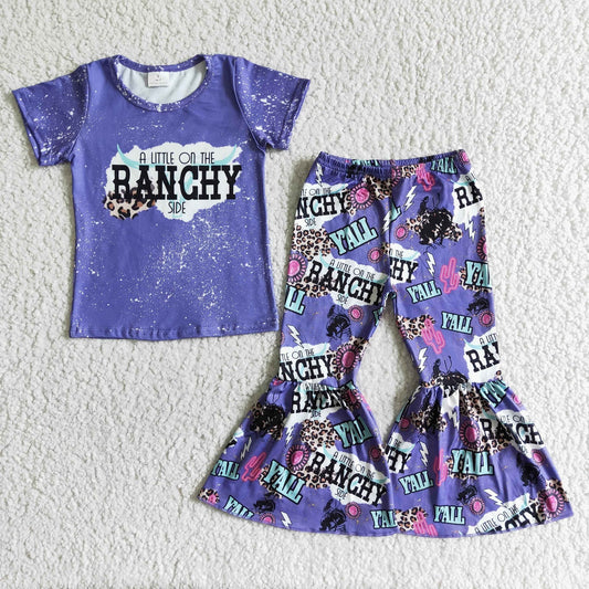 LITTLE ON THE RANCHY SIDE BELLE SET