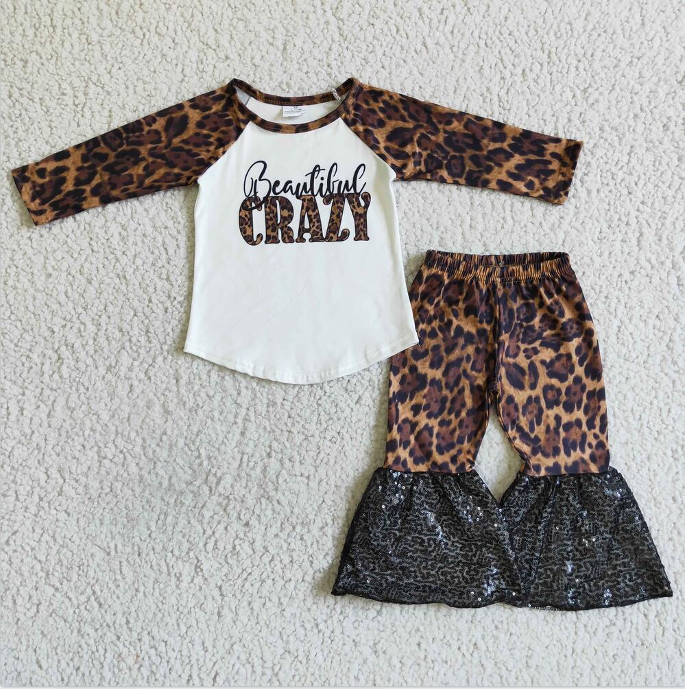 LEOPARD BEAUTIFUL CRAZY BELLE SET