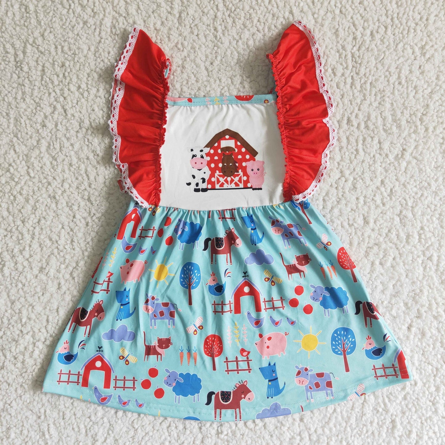 FARM TWIRL DRESS