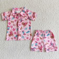 COWGIRL PAJAMA SET