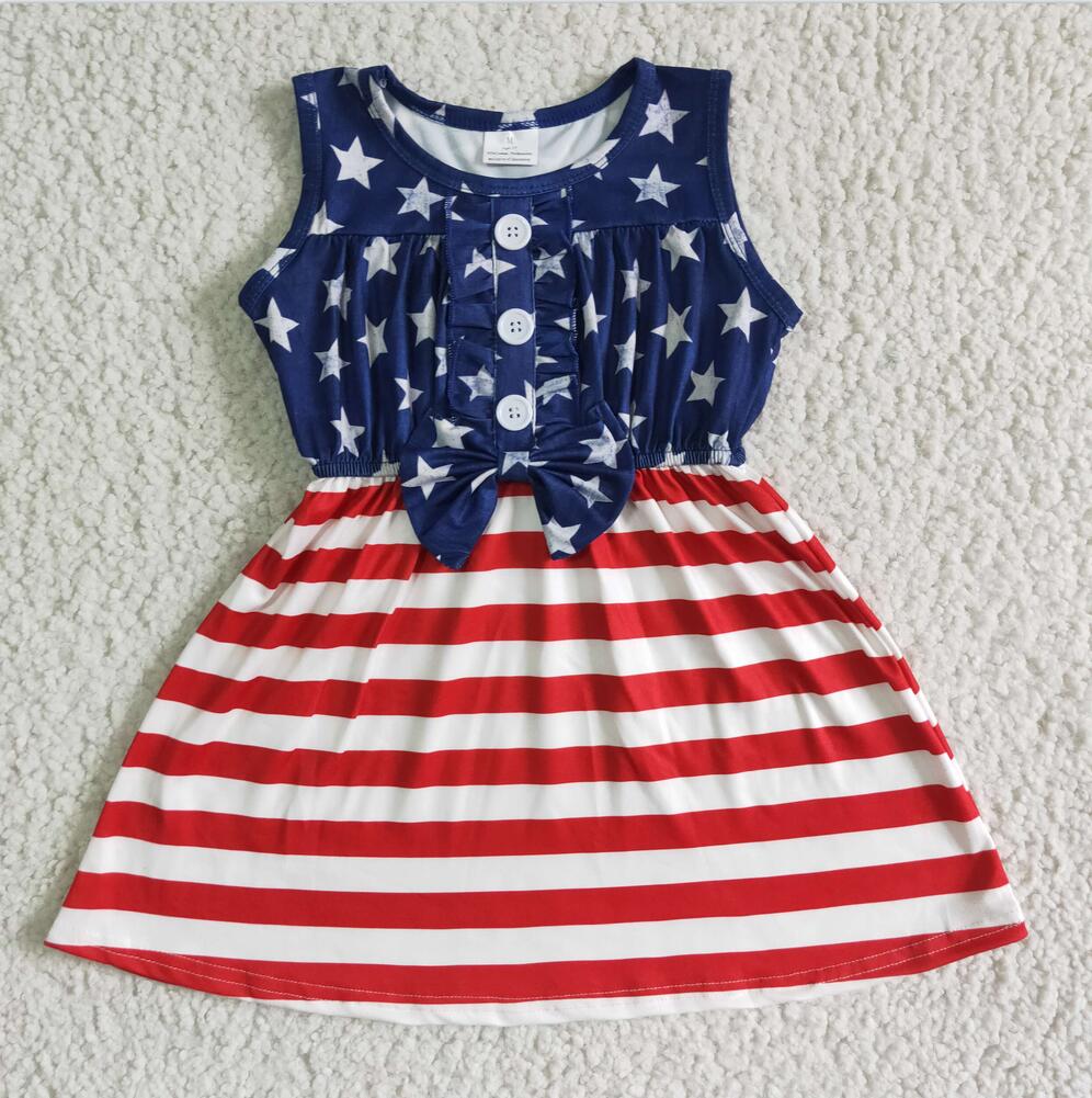 STARS AND STRIPES DRESS