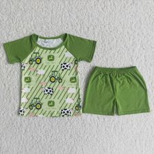 JOHN DEERE SHORT SET