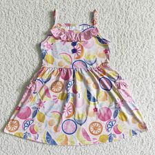 SUMMER FRUIT DRESS