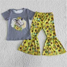 SUNFLOWER HEIFER BELLE SET