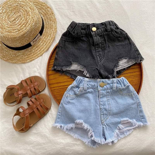 Kids Denim Shorts