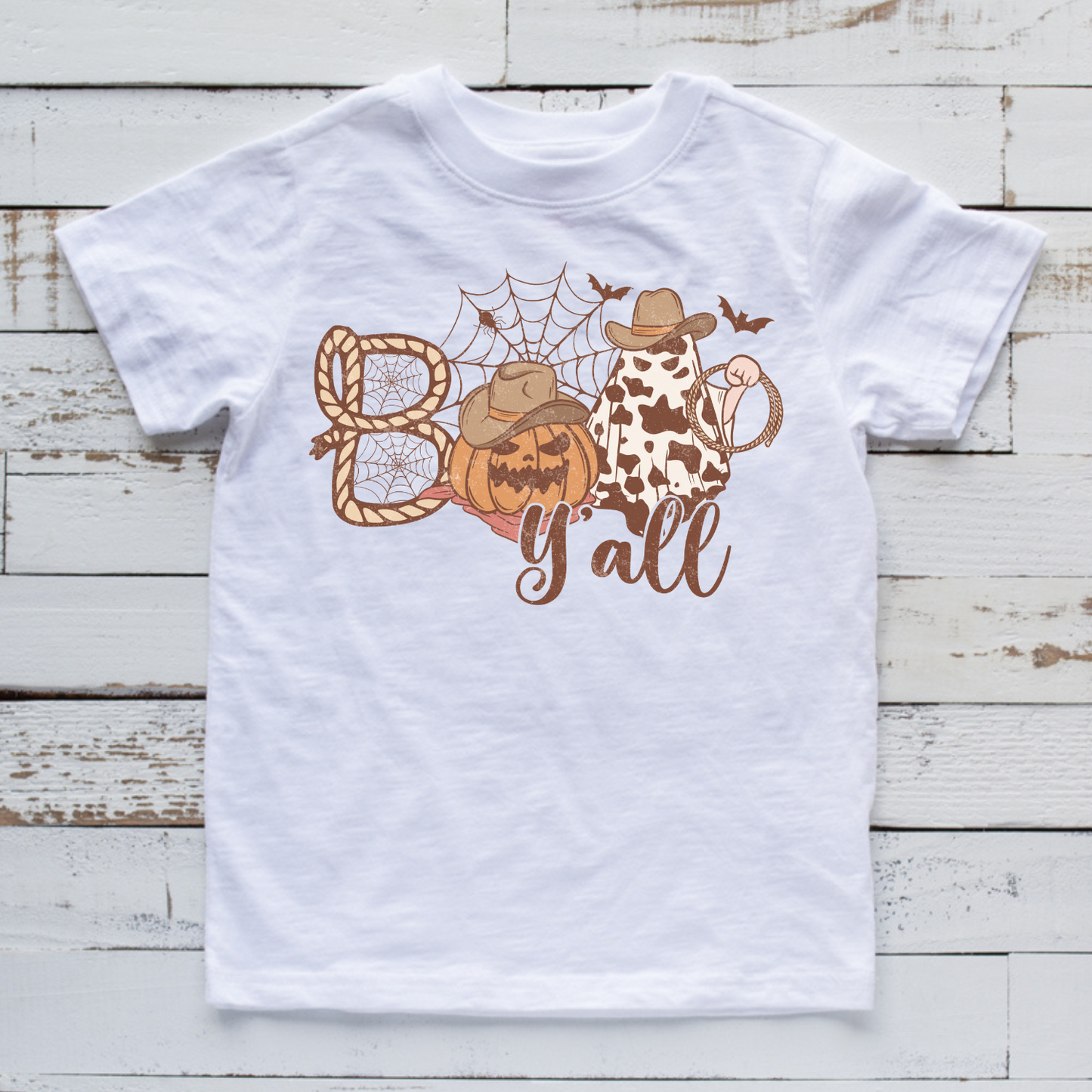 "BOO Y'ALL" TEE