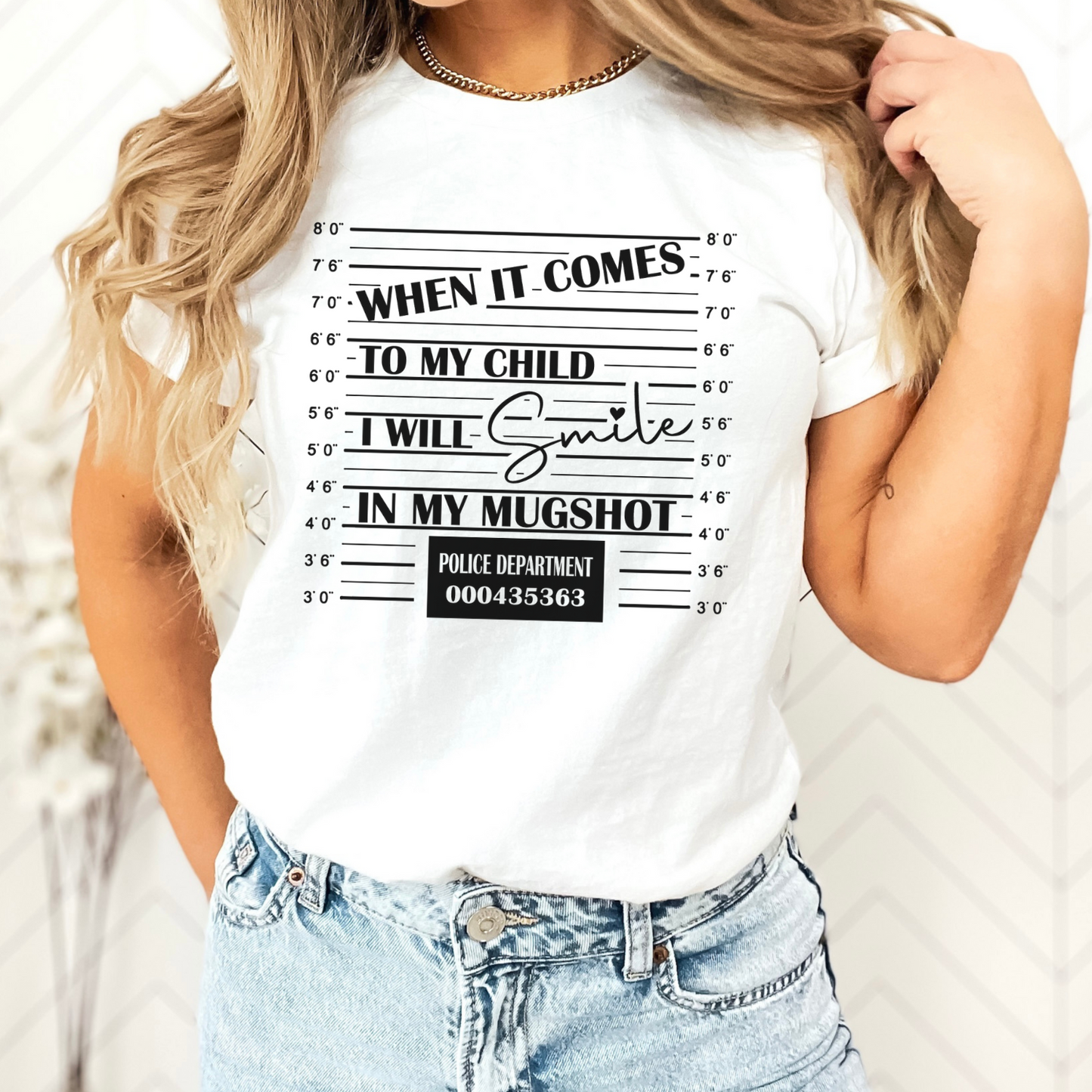 WHEN IT COMES TO MY CHILD TEE