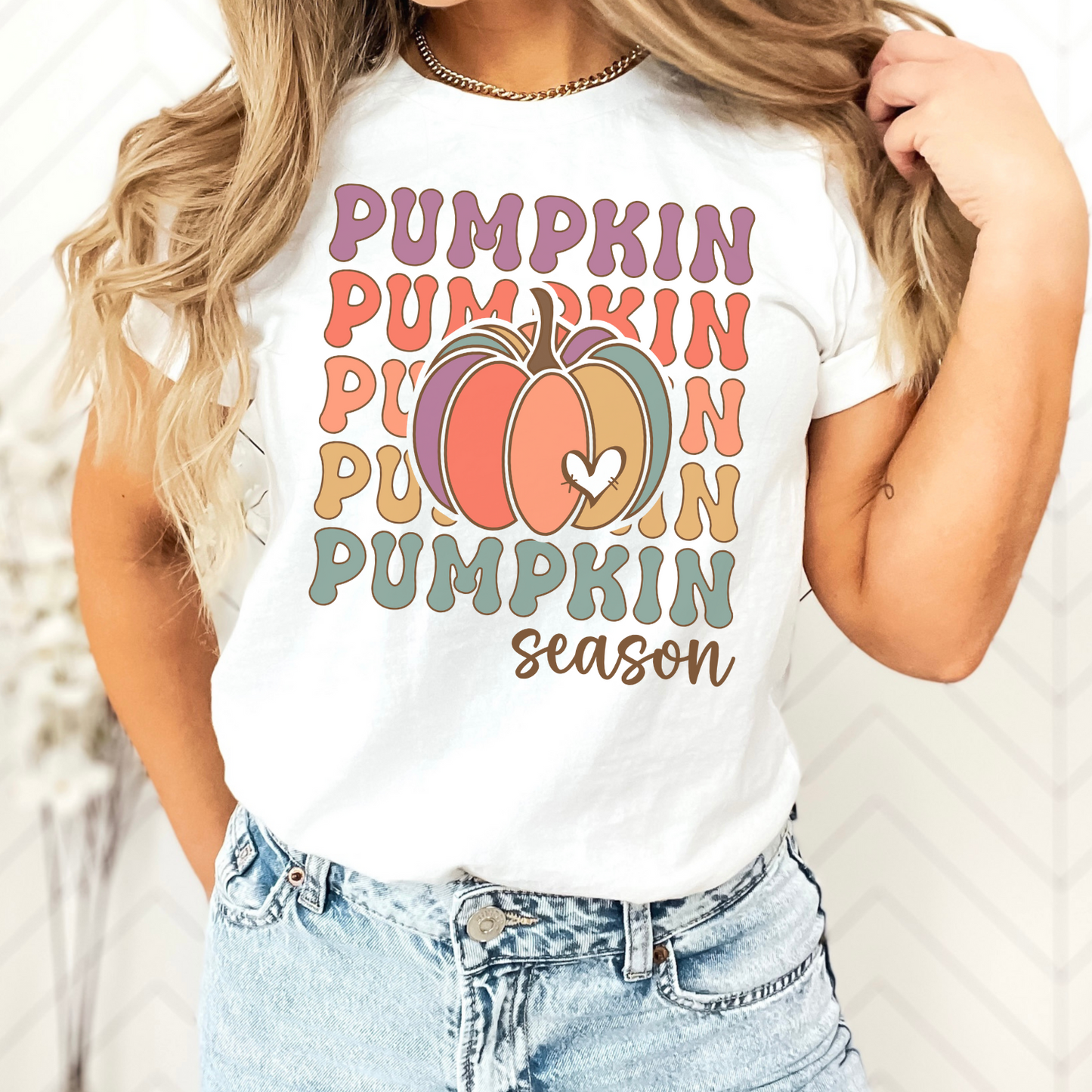 PUMPKIN PUMPKIN SEASON TEE