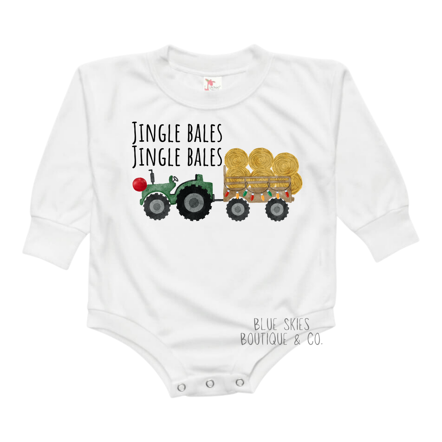 JINGLE BALES JINGLE BALES BUBBLE