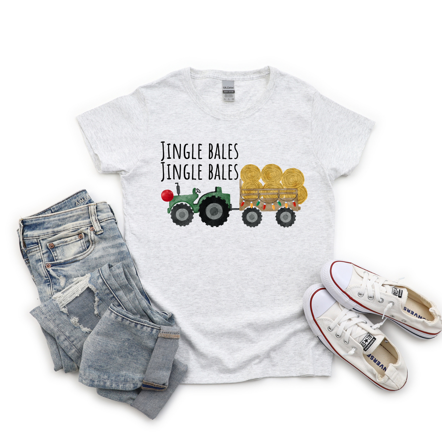 JINGLE BALES JINGLE BALES TEE