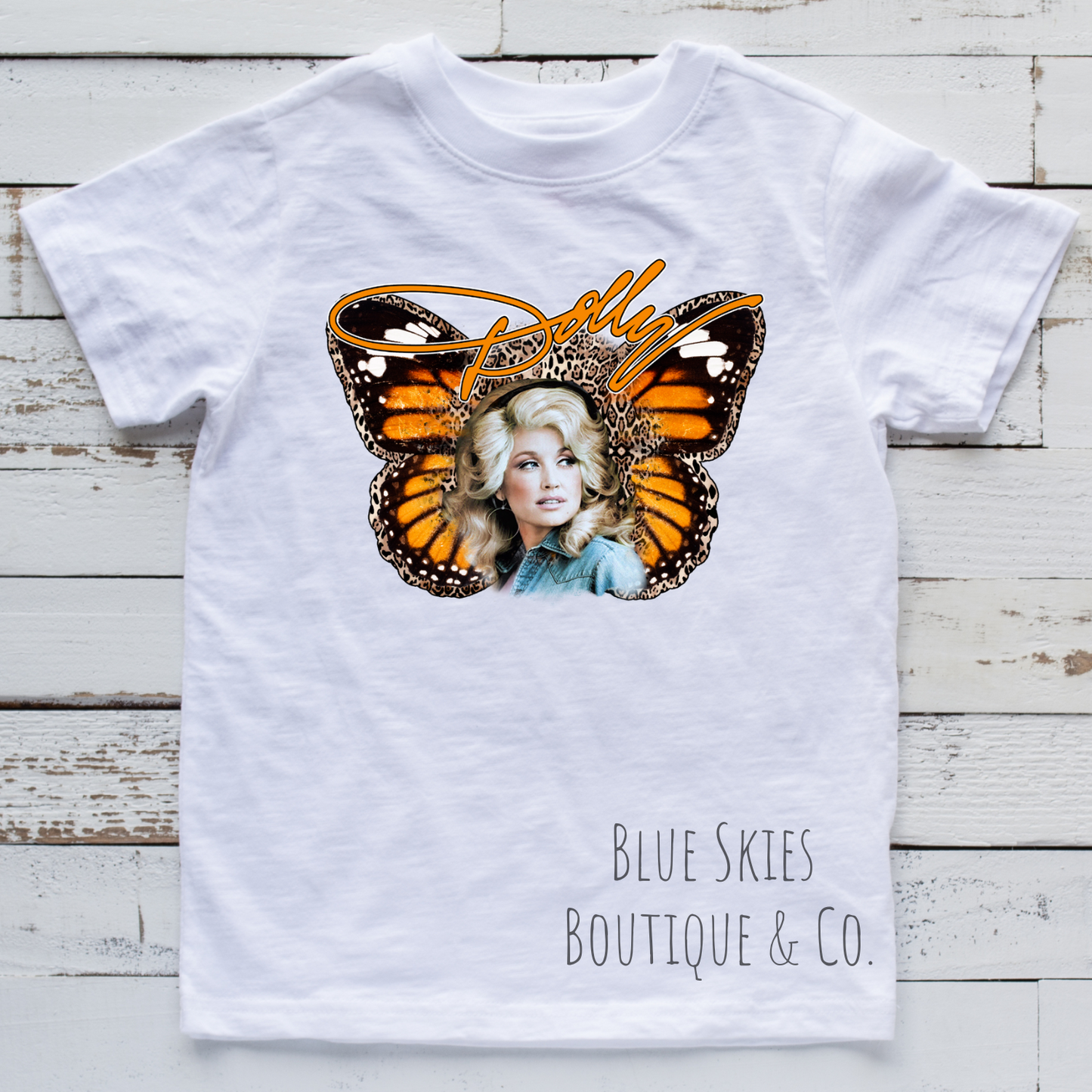 DOLLY BUTTERFLY TEE