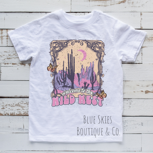 WELCOME TO THE WILD WEST TEE