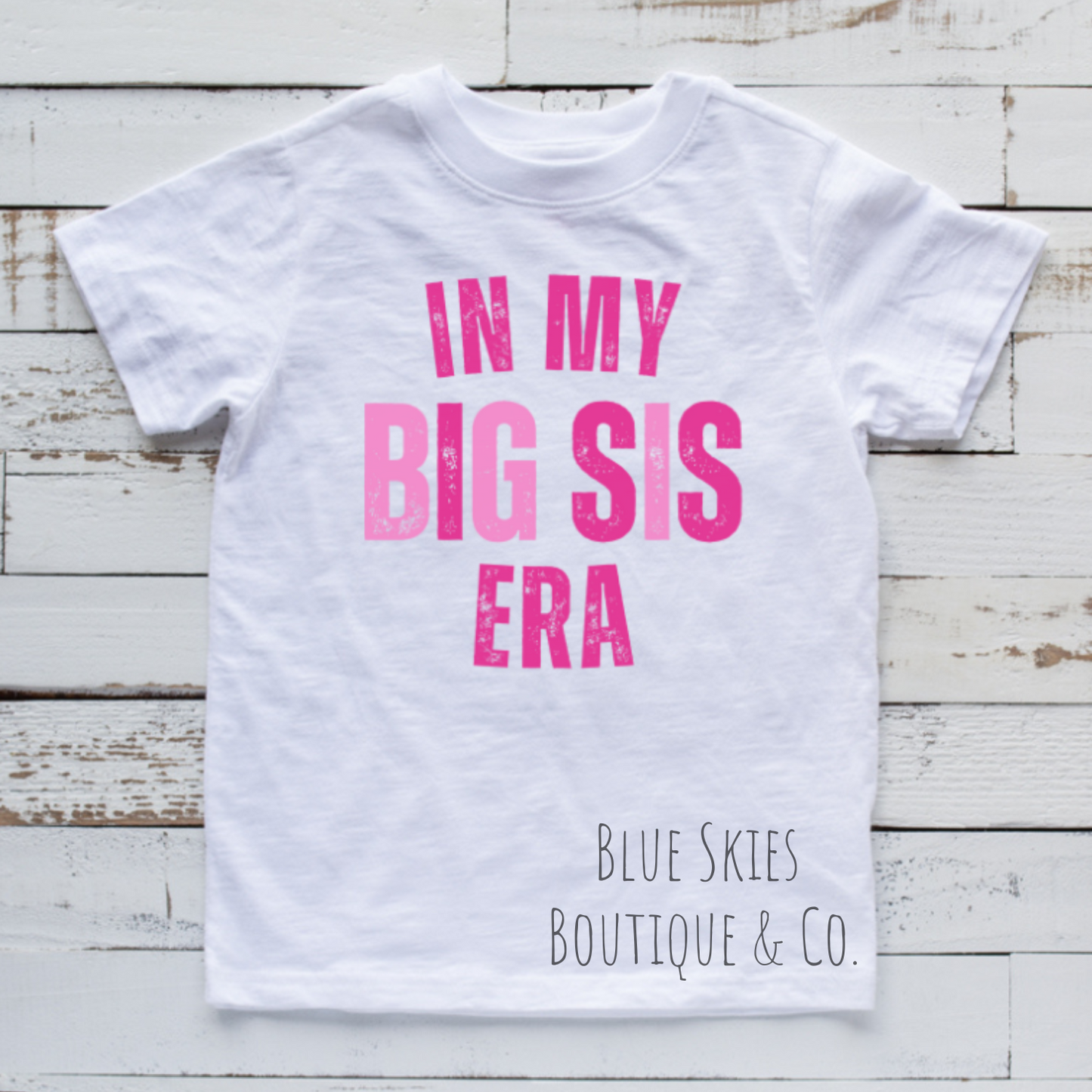 BIG SIS ERA TEE