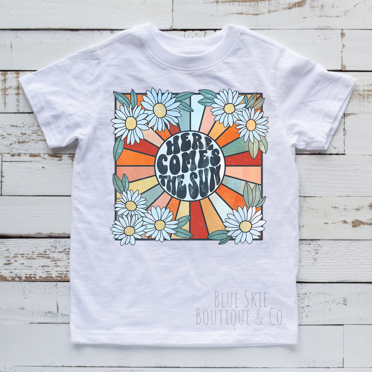 HERE COMES THE SUN TEE