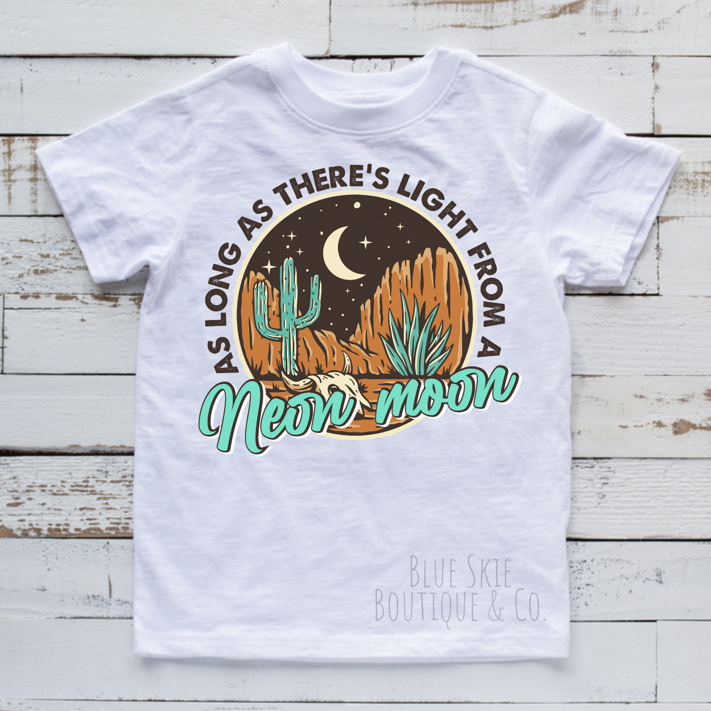 NEON MOON TEE