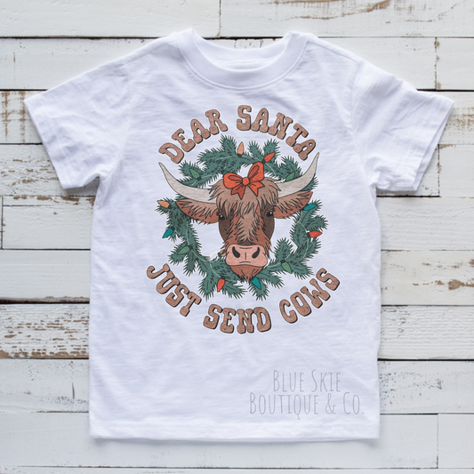 DEAR SANTA TEE