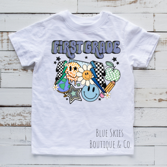 BOYS FIRST GRADE TEE