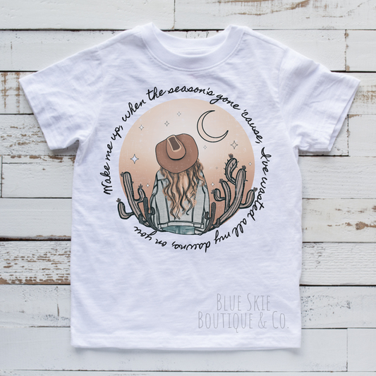 WAKE ME UP COWGIRL TEE