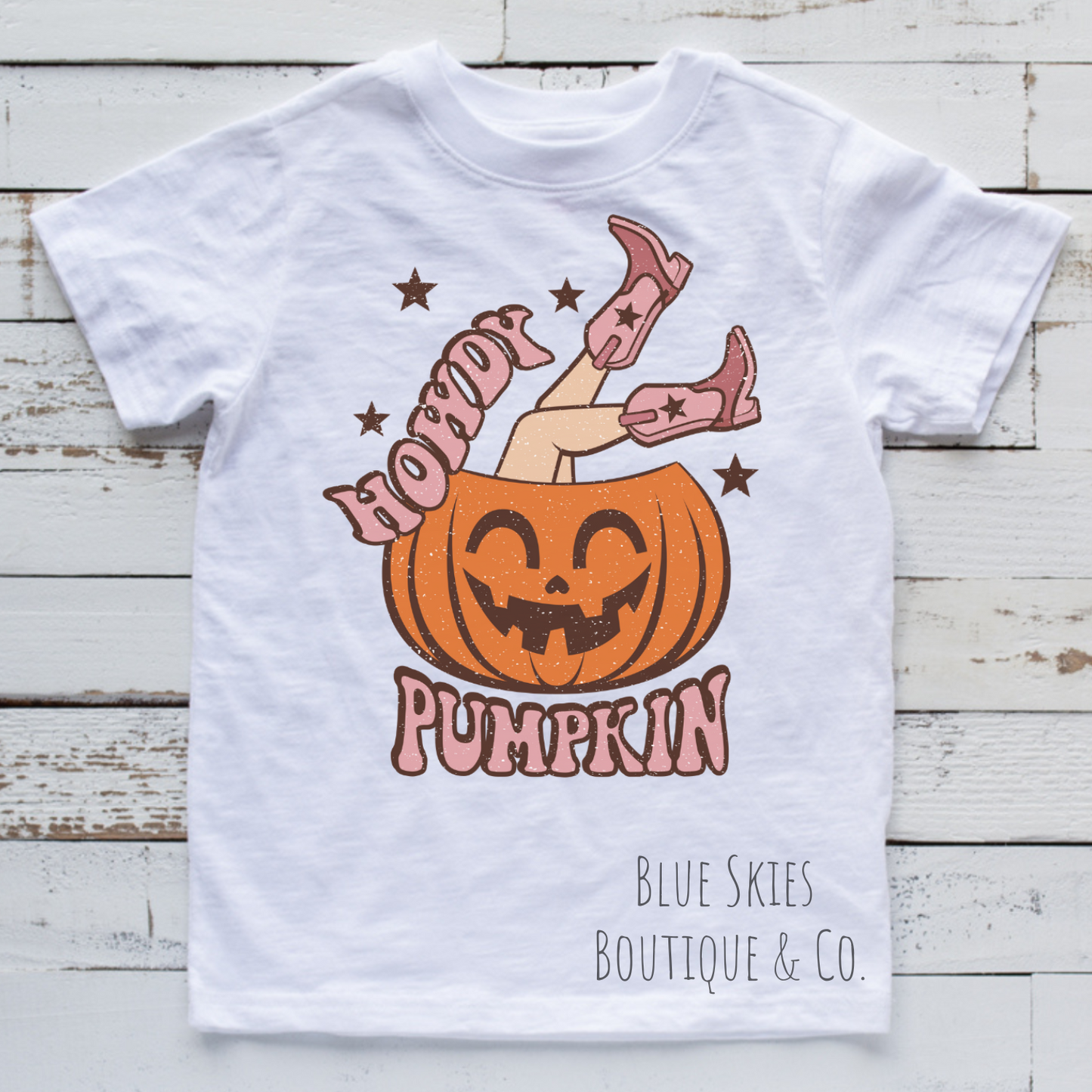 HOWDY PUMPKIN TEE