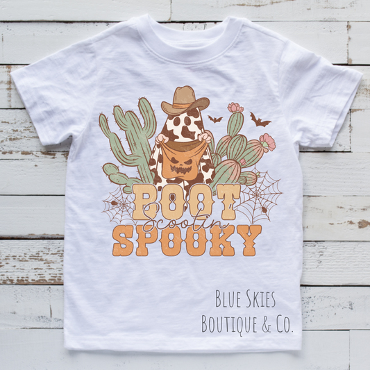 BOOT SCOOTIN' SPOOKY TEE