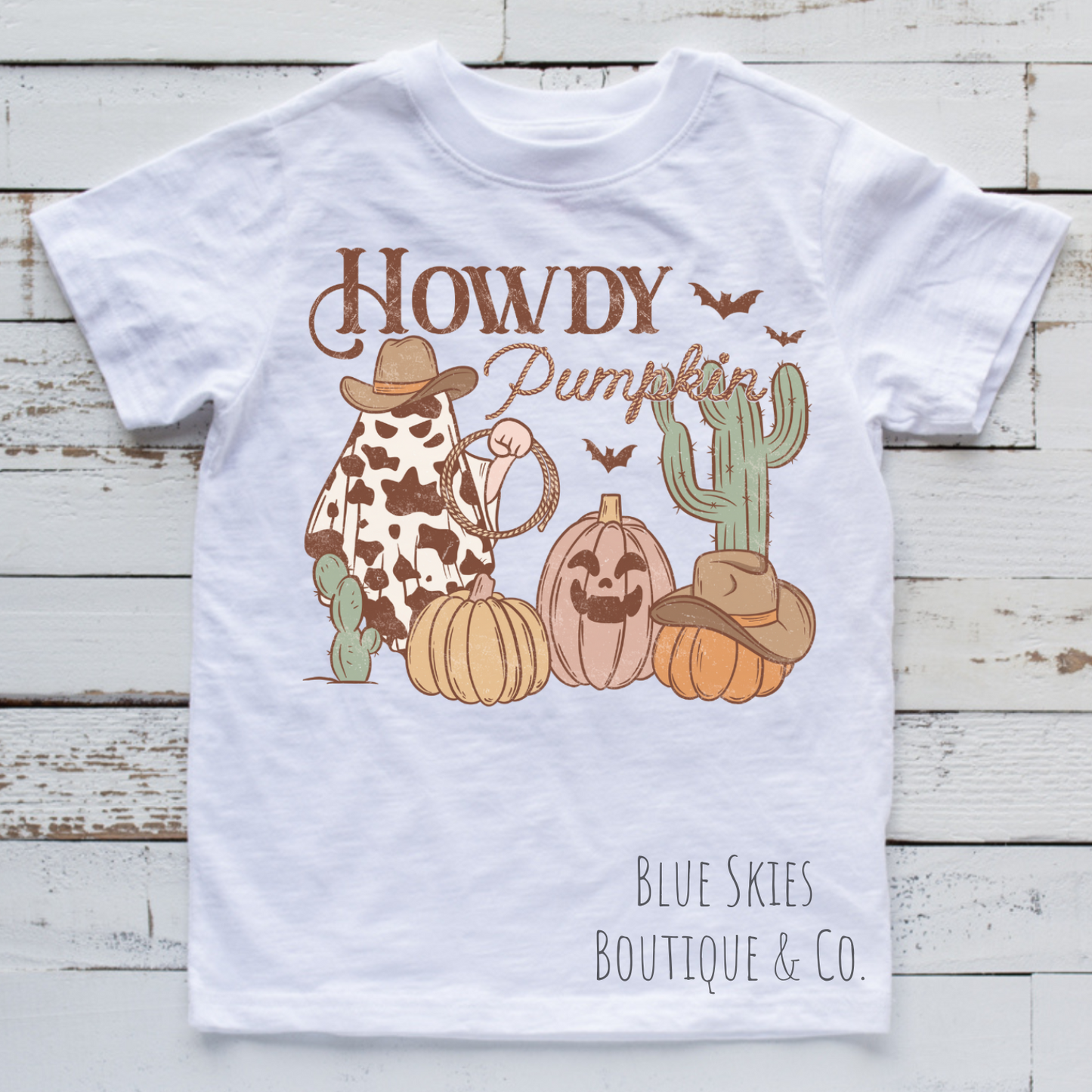 HOWDY PUMPKIN TEE