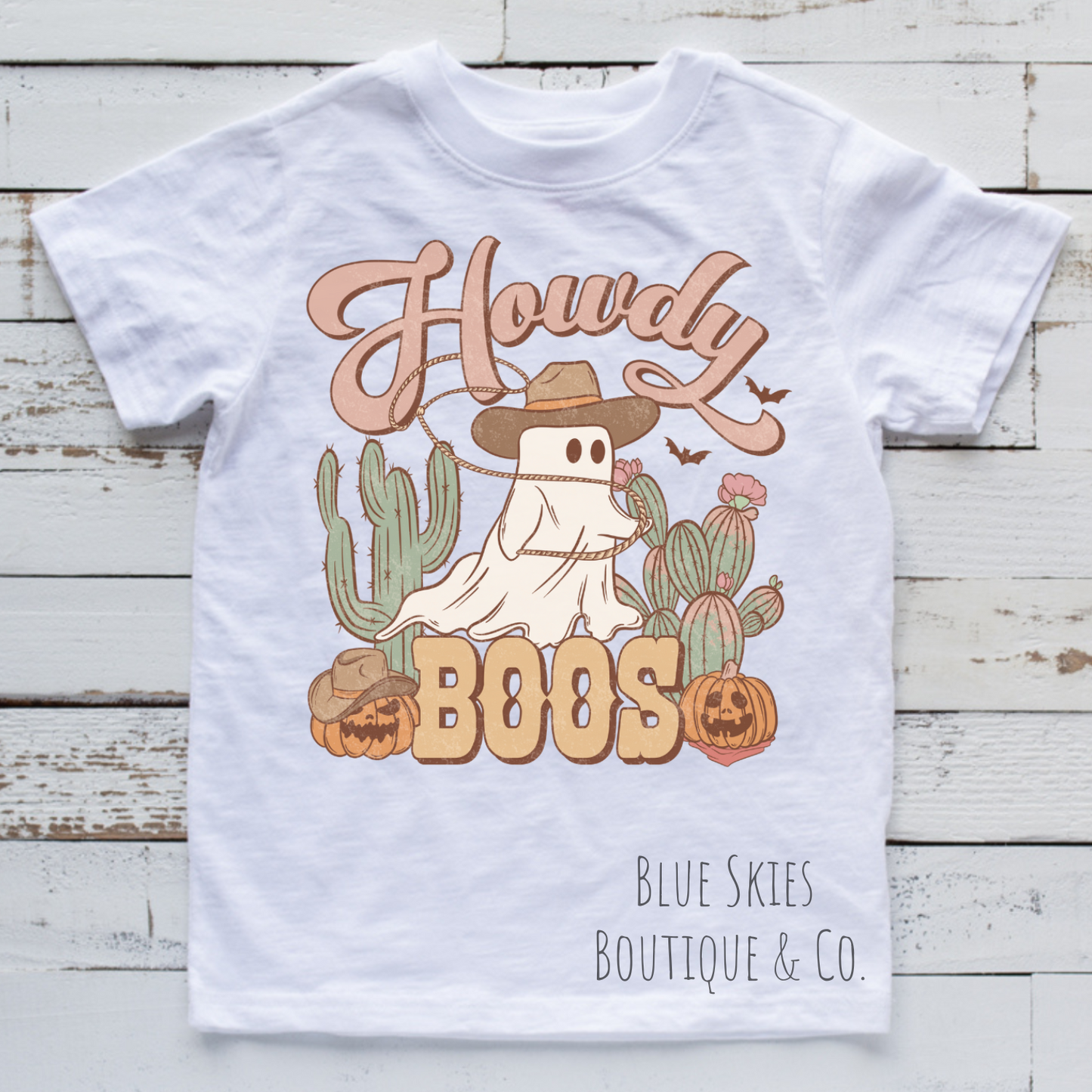 HOWDY BOOS TEE