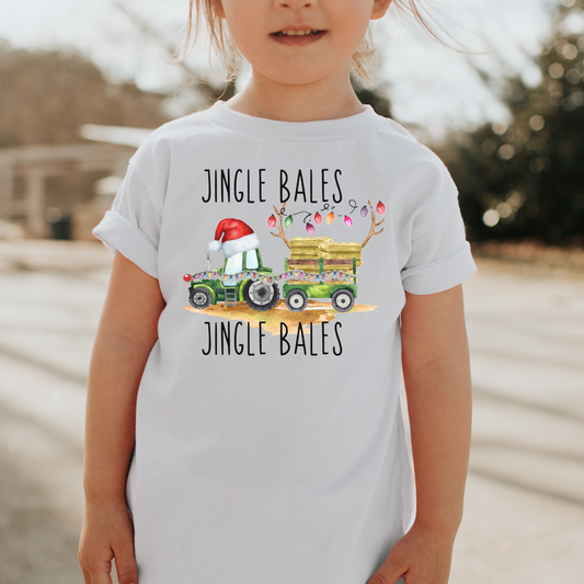 JINGLE BALES CHRISTMAS TEE