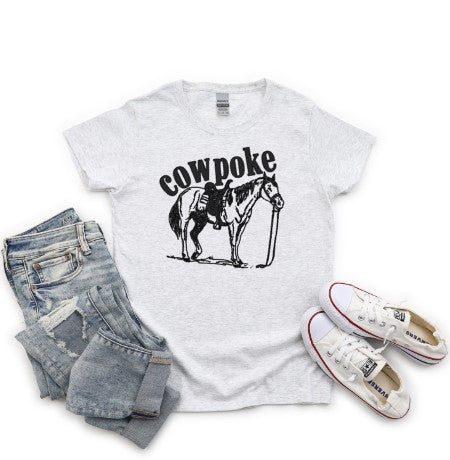 COWPOKE HORSE TEE