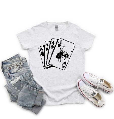 HOUSE OF ACES TEE