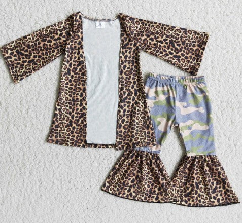 CAMO LEOPARD KIMONO BELLE SET