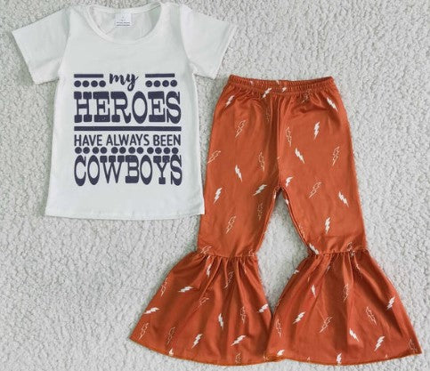 HERO COWBOYS BELLE SET